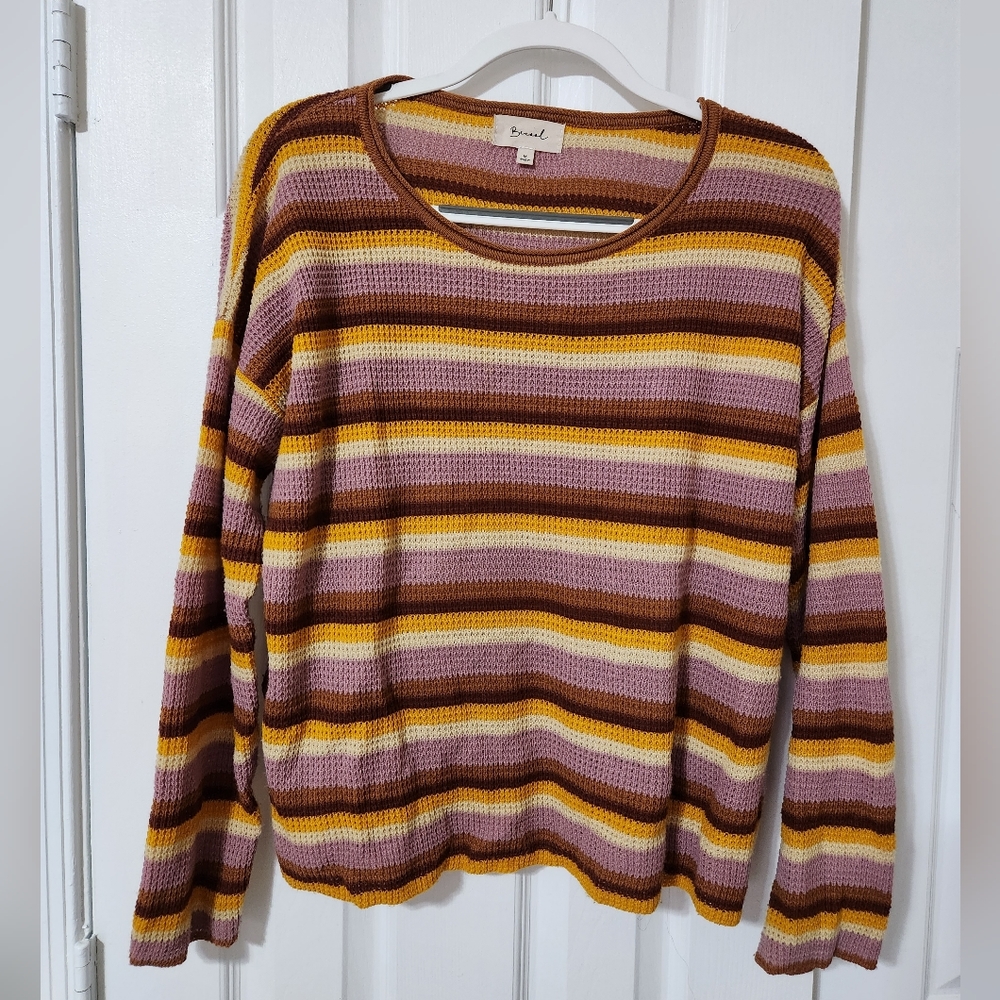 Striped Sweater from Madison + Mallory